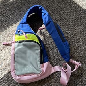 Gilly Hicks Holister Crossbody Shoulder Bag